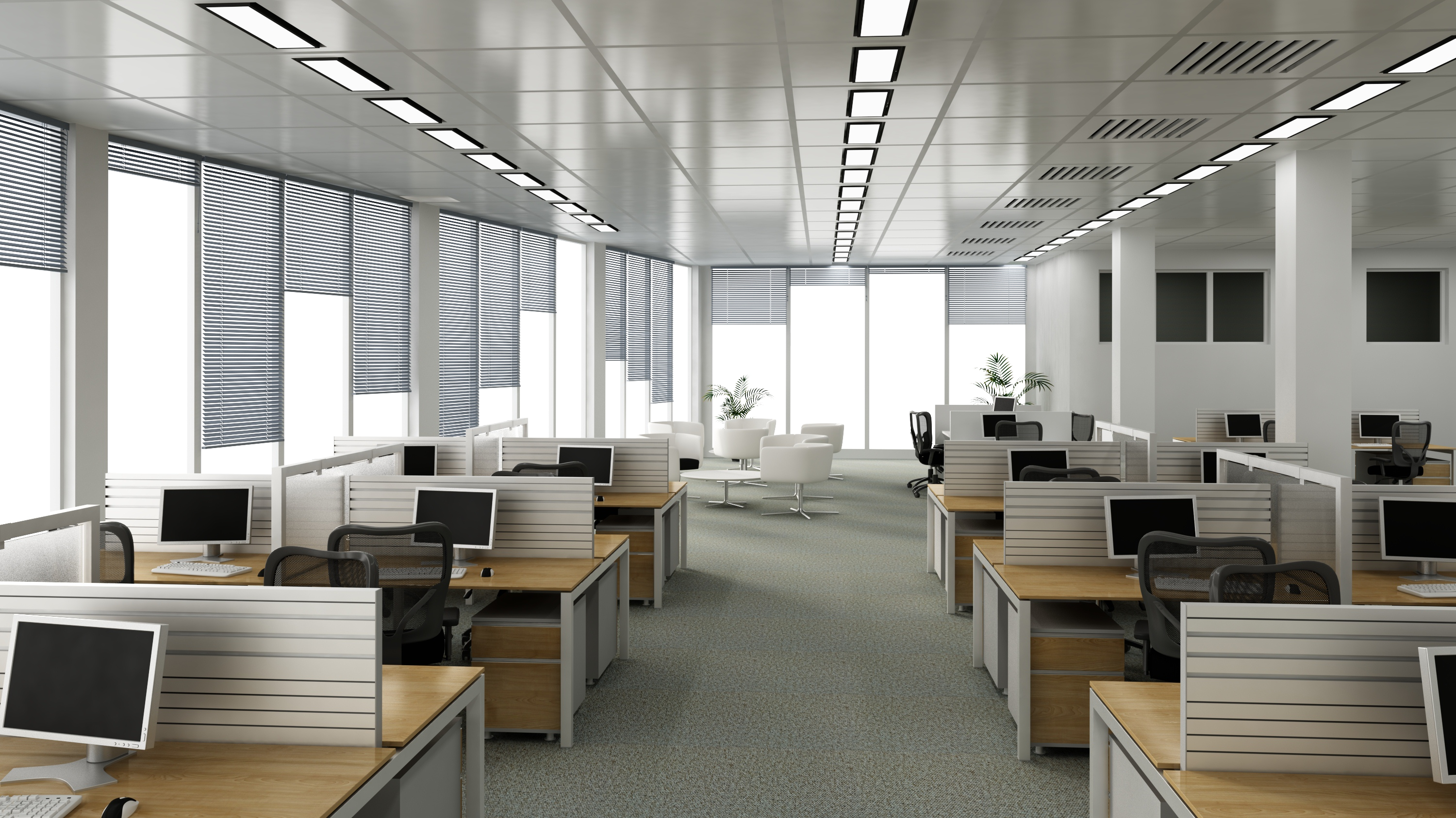 Interior of Company Office Space